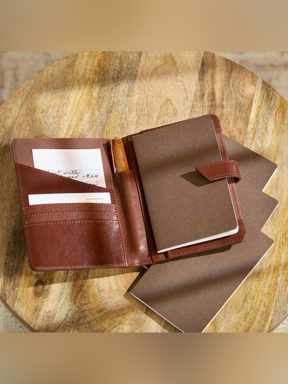 Levenger • Leather Pocketbook Folio